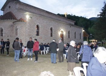 Η Εορτή του Αγίου Ιωάννη του Θεολόγου στο Ροπωτό