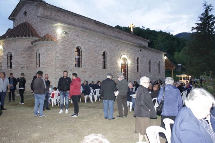 Η Εορτή του Αγίου Ιωάννη του Θεολόγου στο Ροπωτό