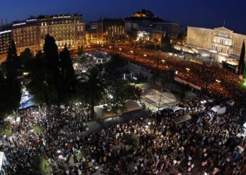 25 Μαΐου 2011, σαν σήμερα!  Οι αγανακτισμένοι εμφανίζονται στις πλατείες όλης της χώρας