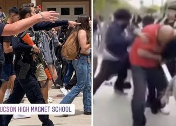 Αδιανόητο ξύλο σε σχολείο των ΗΠΑ: Πατέρας πήγε να προλάβει επίθεση στον γιο του που είναι ΑΜΕΑ