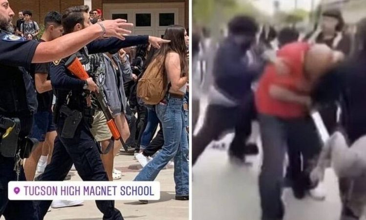 Αδιανόητο ξύλο σε σχολείο των ΗΠΑ: Πατέρας πήγε να προλάβει επίθεση στον γιο του που είναι ΑΜΕΑ