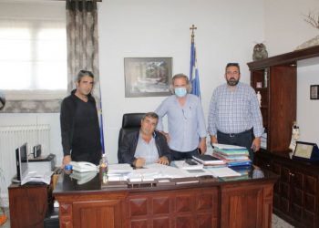 Δήμος Πύλης-Υπεγράφη το έργο για αθλητικό πάρκο στη Φήκη