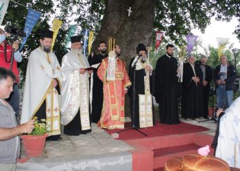Τελέστηκε Μέγας Αρχιερατικός Εσπερινός στον ΙΝ Αγίου Νικολάου  Φήκης