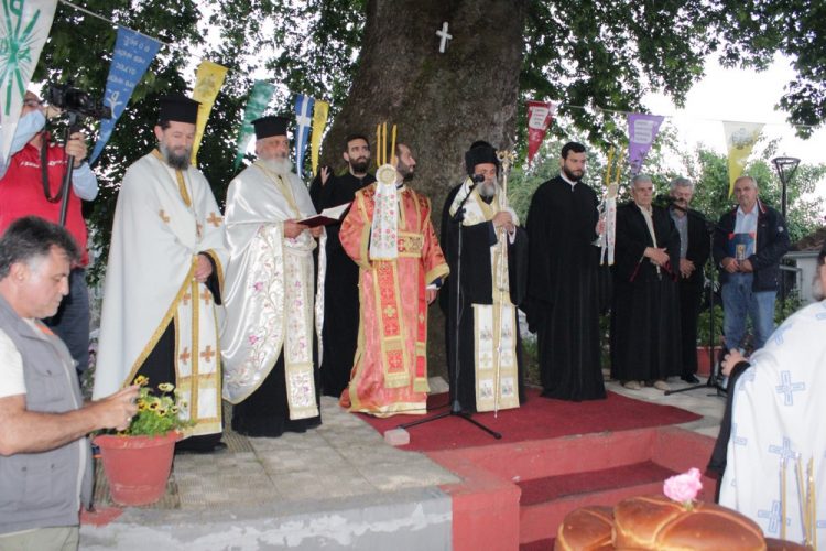 Τελέστηκε Μέγας Αρχιερατικός Εσπερινός στον ΙΝ Αγίου Νικολάου  Φήκης