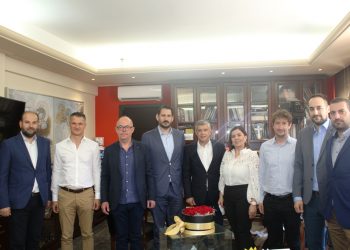 Συνάντηση του Περιφερειάρχη Θεσσαλίας με το νέο ΔΣ του ΣΘΕΒ