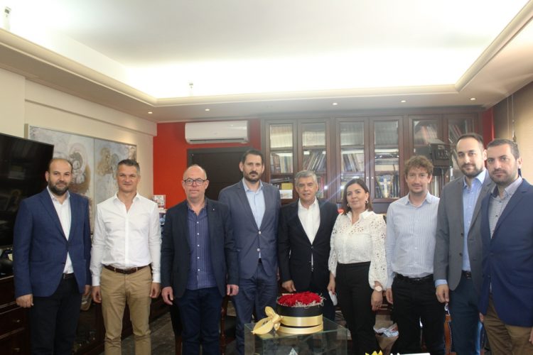 Συνάντηση του Περιφερειάρχη Θεσσαλίας με το νέο ΔΣ του ΣΘΕΒ