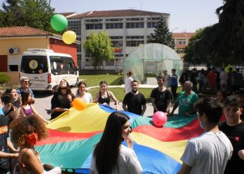 Ζεστές αγκαλιές στο ΚΔΑΠ ΜΕΑ «ΗΦΑΙΣΤΟΣ» του Δήμου Τρικκαίων