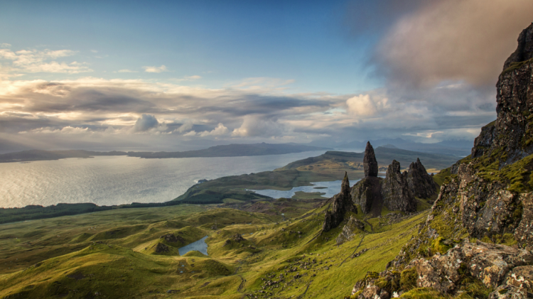 Αν αγαπάς τα Highlands περίμενε να δεις τη νήσο Skye στην Σκωτία