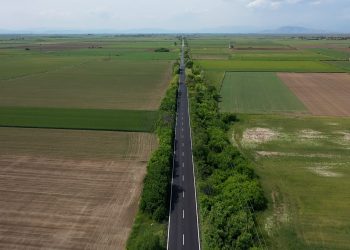 Ολοκληρώθηκαν οι εργασίες βελτίωσης στην π.ε.ο Λάρισας – Βόλου