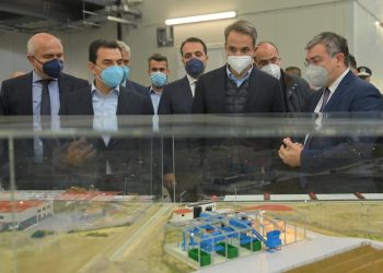 Με τον Πρωθυπουργό ο Σκρέκας στην Αλεξανδρούπολη