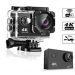 Action Camera 4k Wifi Sports Ultra HD DV Water Resistant (Μαύρο)-SUPER ΠΡΟΣΦΟΡΑ 24,90€ ..!!!!