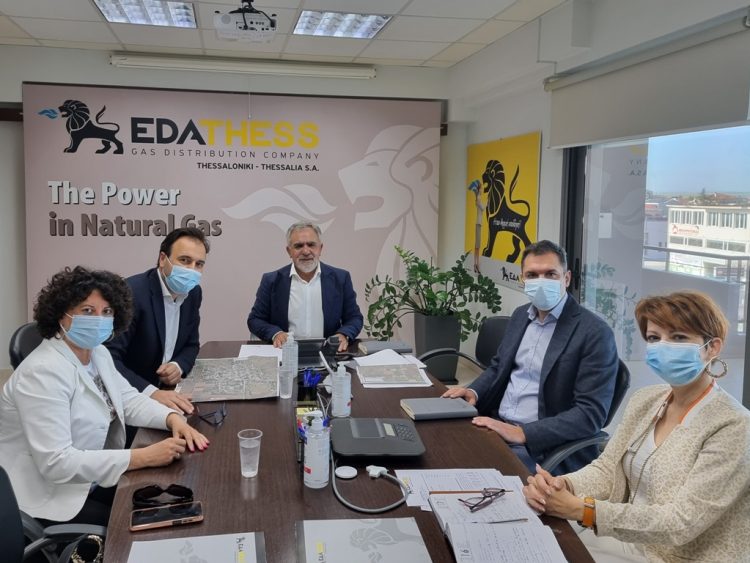 Φυσικό αέριο και στο Μεγαλοχώρι του Δ. Τρικκαίων