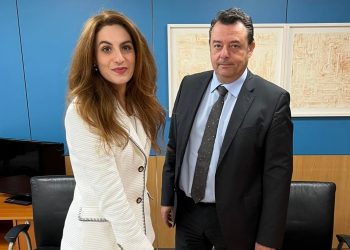 Νέα διοικήτρια στο Νοσοκομείο Σάμου και Ικαρίας η Αφροδίτη Αγγέλη