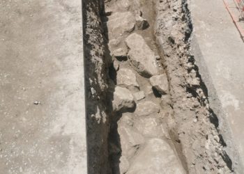 Ανακαλύφθηκαν ευρήματα αρχαίας περιόδου στη διάρκεια εργασιών της ΔΕΥΑΤ
