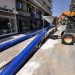 ΔΕΥΑΤ: Ξεκίνησε η αντικατάσταση σωλήνων ύδρευσης και στο κέντρο των Τρικάλων