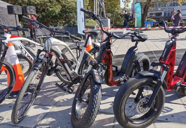 Κοινόχρηστα ηλεκτρικά ποδήλατα στον Δήμο Τρικκαίων