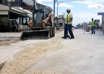 Το μεγάλο έργο της ΔΕΥΑΤ, η δημόσια υγεία και η… σκόνη