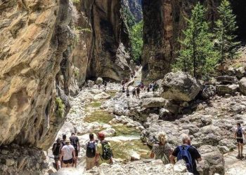 Κρήτη: Ηλεκτρονικό εισιτήριο εισόδου στο Φαράγγι της Σαμαριάς
