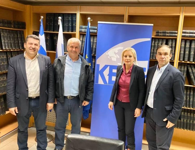 Κοινή συνεδρίαση εποπτικών συμβουλίων ΚΕΔΕ και ΠΕΔ Θεσσαλίας