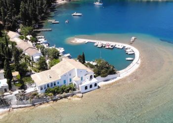 Το καταφύγιο των σταρ όλου του κόσμου στην Κέρκυρα (video)