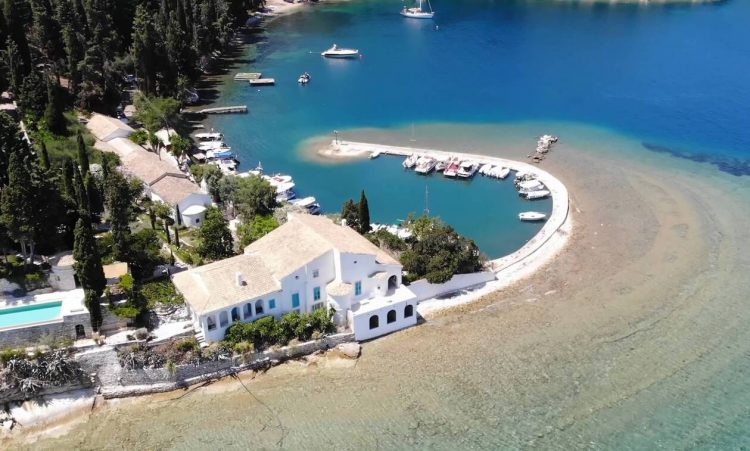 Το καταφύγιο των σταρ όλου του κόσμου στην Κέρκυρα (video)