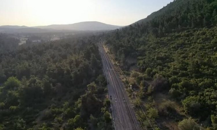 Λευκό Βέλος: Αθήνα – Θεσσαλονίκη σε 3 ώρες και 55 λεπτά – Οι πρώτες εικόνες από ψηλά (vid)