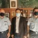 Στον Δήμαρχο Τρικκαίων ο νέος Αστυνομικός Διευθυντής Τρικάλων