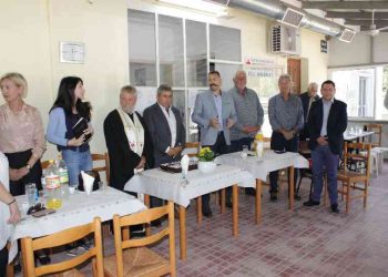 Κοπή πίτας στο ΚΑΠΗ Μουριάς