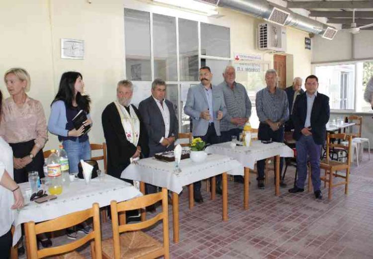 Κοπή πίτας στο ΚΑΠΗ Μουριάς