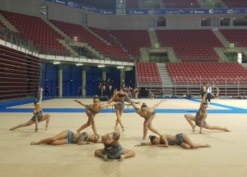 Στην 7η θέση στο Παγκόσμιο Πρωτάθλημα της Αισθητικής Ομαδικής Γυμναστικής η Τρικαλινή ομάδα της ΟΛΥΜΠΙΑ