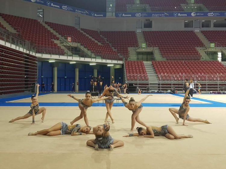 Στην 7η θέση στο Παγκόσμιο Πρωτάθλημα της Αισθητικής Ομαδικής Γυμναστικής η Τρικαλινή ομάδα της ΟΛΥΜΠΙΑ