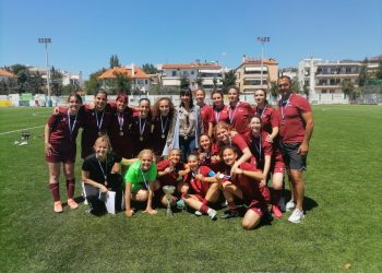 «Χρυσά» τα κορίτσια του «Αθηνά»!