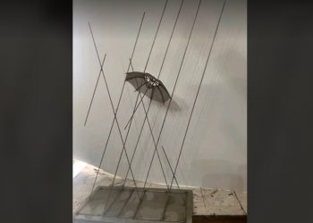 Αυτή είναι η… ομπρέλα που θα αντικαταστήσει την πετρόκτιστη βρύση της Ασκληπιού