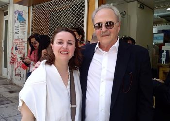 Η Βούλα Παπαντώνη-Σελέκου με τα Μαγικά Γράμματα στην Πανελλαδική Έκθεση School & Office