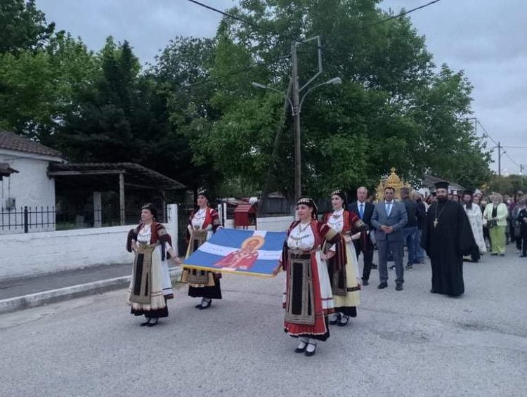 Με αναστάσιμη χαρά o Πανηγυρικός Εσπερινός επι τη εορτή και ανακομιδή των ιερών Λειψάνων του Αγίου Αθανασίου Πατριάρχου Αλεξανδρείας, στο Μεγαλοχώρι