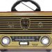 MEIER M-115 BT Φορητό Retro Επαναφορτιζόμενο Ραδιόφωνο-SUPER ΤΙΜΗ 19,90€ ..!!!