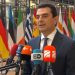 Σκρέκας από τις Βρυξέλλες: «Να εκπέμψει η Ευρώπη μήνυμα ενότητας και αλληλεγγύης για την αντιμετώπιση της ενεργειακής κρίσης»