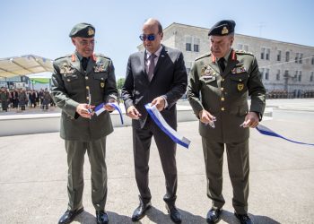 Παρόντος του Υπουργού Άμυνας της Κύπρου εγκαινιάστηκε ο νέος χώρος ψυχαγωγίας – εστιατόριο της ΣΜΥ στα Τρίκαλα