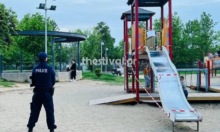 Θεσσαλονίκη: Εξιτήριο πήρε η 8χρονη που έχασε το δάχτυλό της σε παιδική χαρά