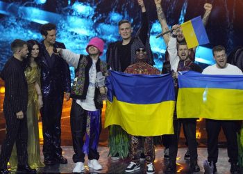 Eurovision 2022: Η νίκη έφερε ανάσα αισιοδοξίας στο Κίεβο «Αυτό το τραγούδι είναι σαν το αίμα μας»