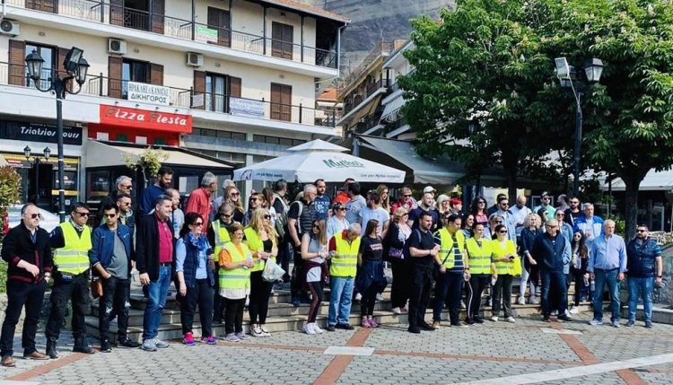Ημέρα γιορτής για την Καλαμπάκα- Η”Δύναμη Ευθύνης” καθάρισε πόλη και μονοπάτια