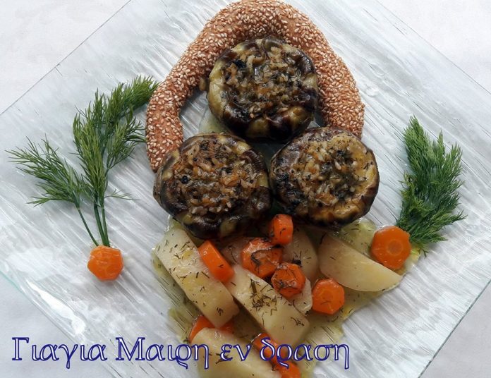 Αγκινάρες γεμιστές