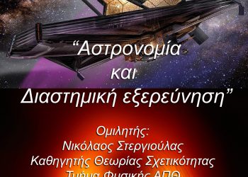 “Αστρονομία και Διαστημική Εξερεύνηση” στο Μουσείο Τσιτσάνη