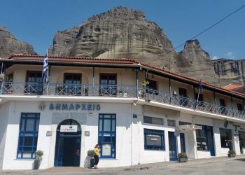 Αποχώρησε η παράταξη «Δύναμη Ευθύνης» από τη συνεδρίαση του Δ.Σ. Μετεώρων