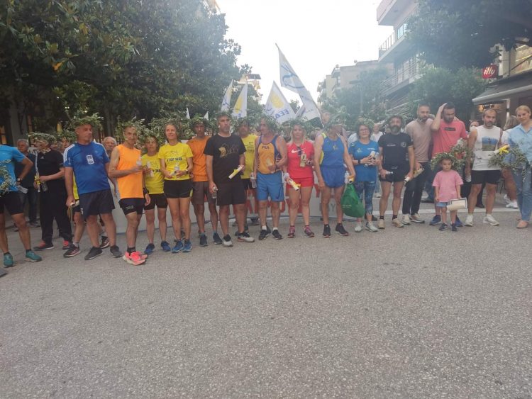 Ολοκληρώθηκαν οι εκδηλώσεις για την Ειρήνη στα Τρίκαλα