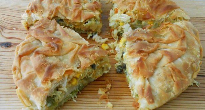 Κοτόπιτα με λαχανικά