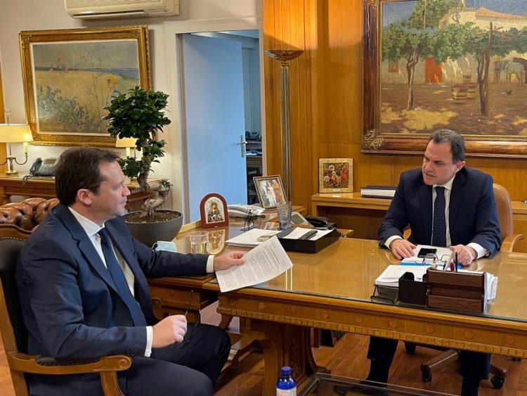 Λιούτας: Άμεσα θα αποζημιωθούν οι πληγέντες από τον παγετό του Ιανουαρίου του 2022
