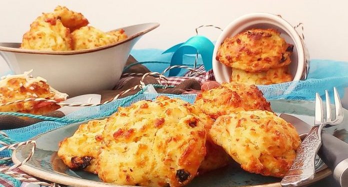 Πίτσα Scones