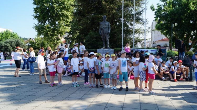 Εορτασμός παγκόσμιας ημέρας περιβάλλοντος από την πρωτοβάθμια εκπαίδευση Τρικάλων