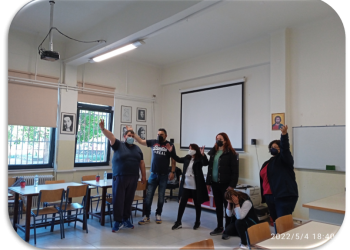 Εσπερινό γυμνάσιο και Λυκειακές τάξεις Τρικάλων-Παγκόσμια ημέρα προσφύγων